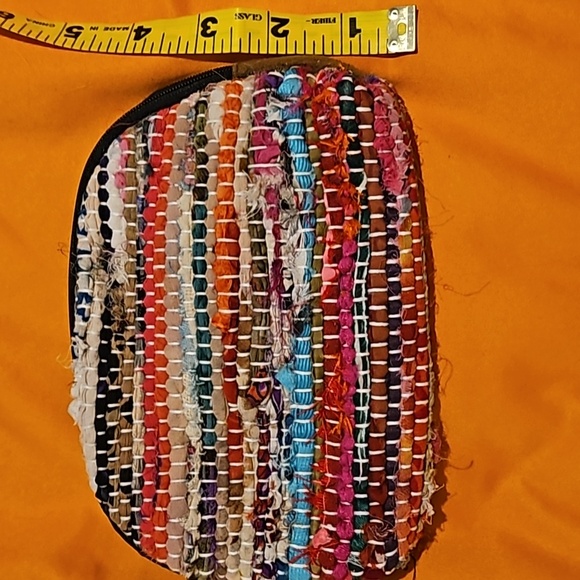 **Clearance** Fabric makeup or toiletry pouch ❤️ 3 for $15 - Picture 3 of 9